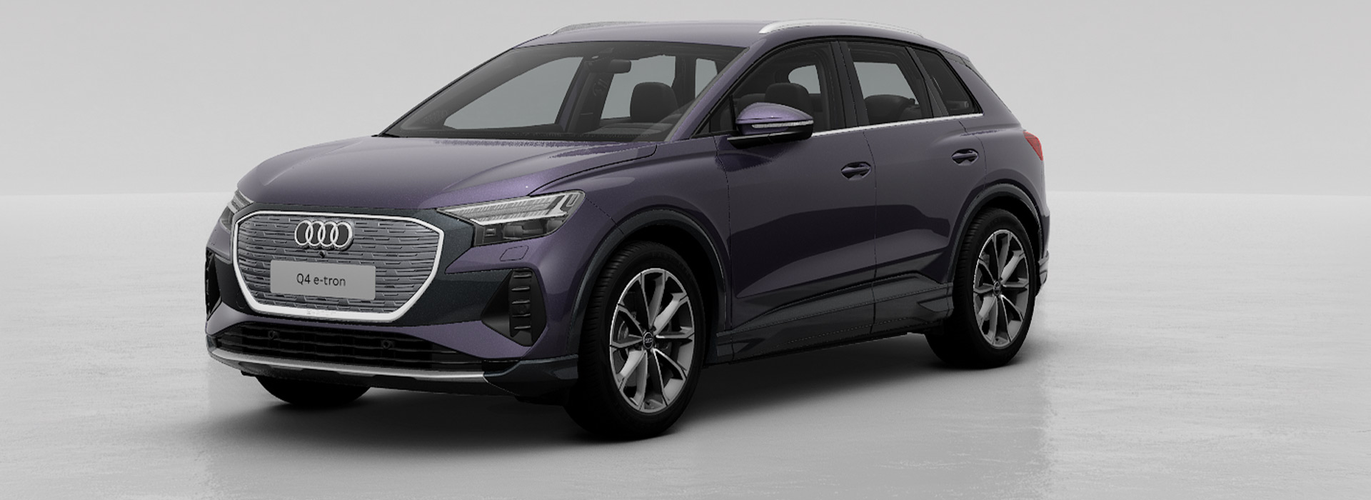 You can novated lease an Audi Q4 e-tron 45 Auto MY25 through RemServ