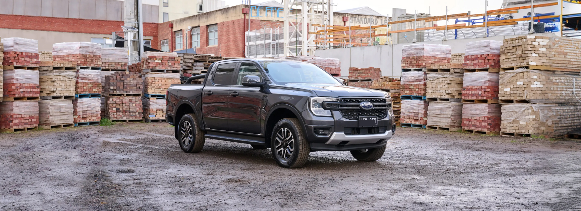 Ford Ranger Sport Auto 4x4 MY25.25 Double Cab novated leasing through RemServ today!