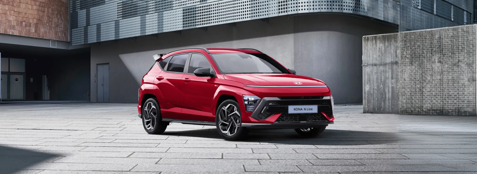 Hyundai Kona Electric N Line Auto 2WD MY25 novated leasing with RemServ today.