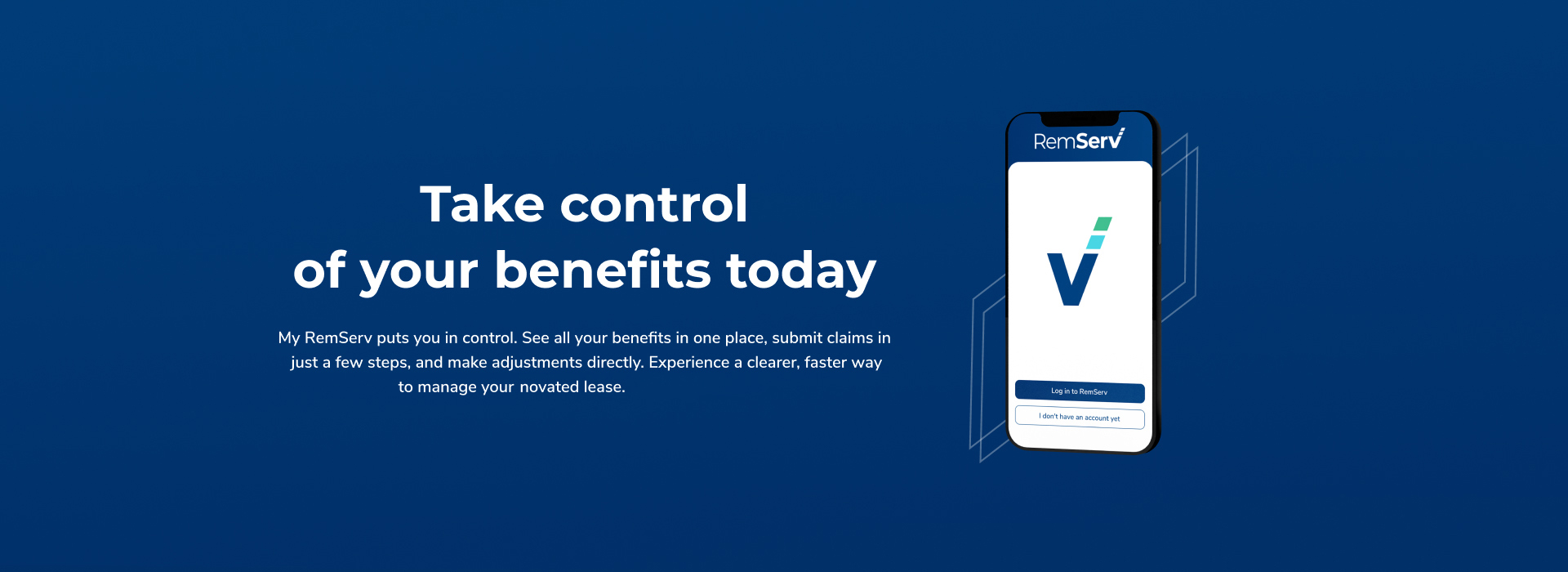 My RemServ App Get Onboard Banner