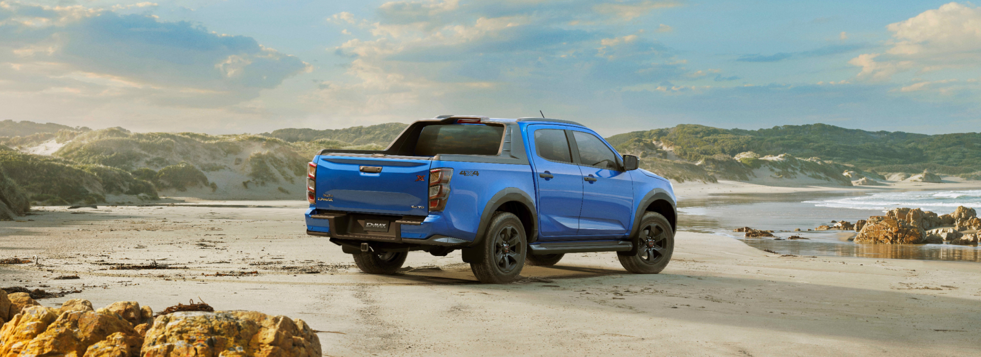 Isuzu D-MAX X-TERRAIN Auto 4x4 MY25.5