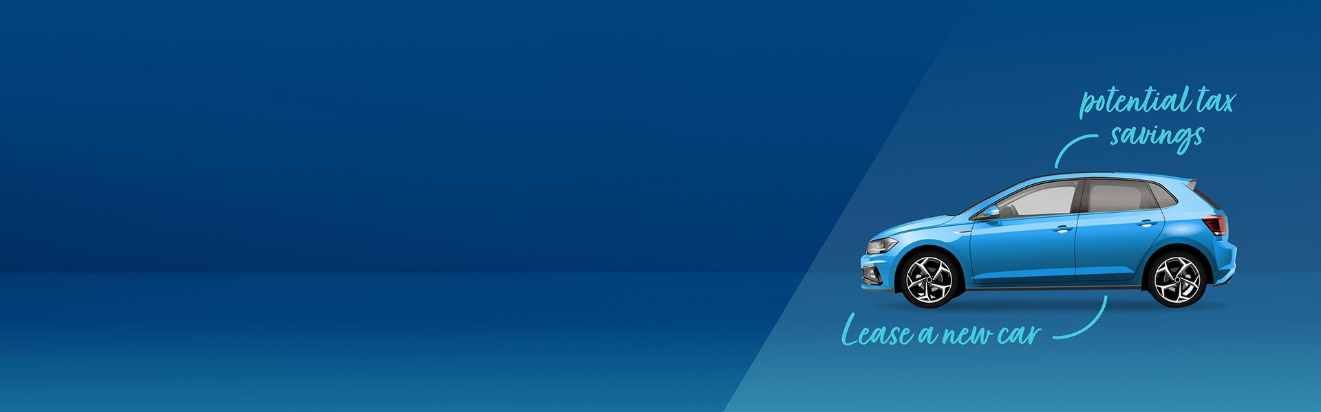Blue Car - HowWhyWow Banner