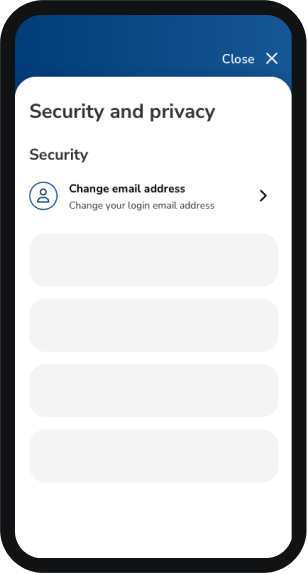 My RemServ How to Update Security Login Details Steps
