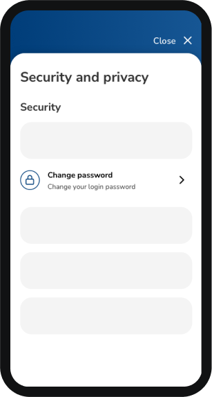 My RemServ How to Update Security Login Details Steps