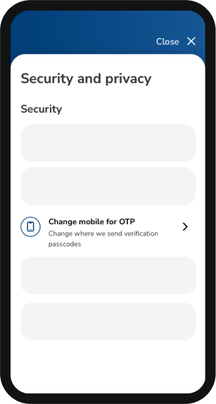 My RemServ How to Update Security Login Details Steps
