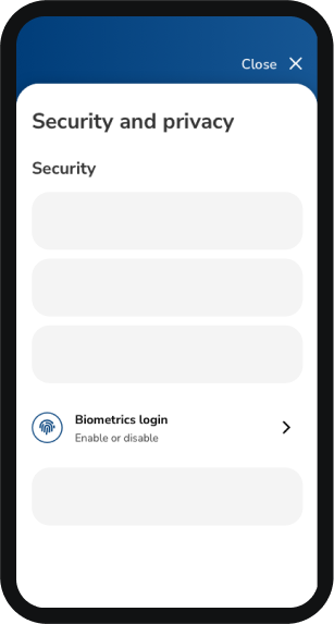 My RemServ How to Update Security Login Details Steps