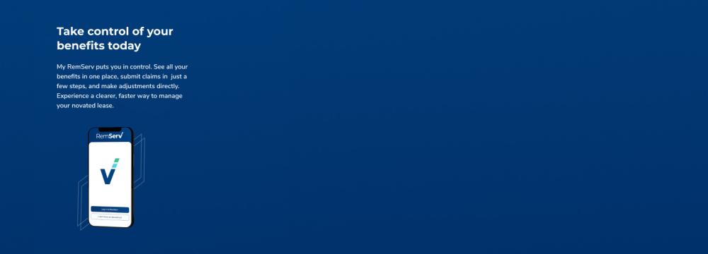 My RemServ App Get Onboard Banner