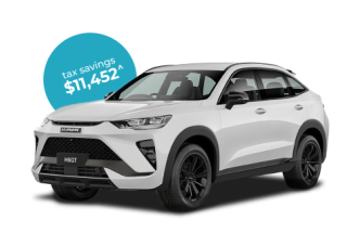 GWM Haval H6GT Ultra PHEV Auto 4WD novated leasing through RemServtoday.