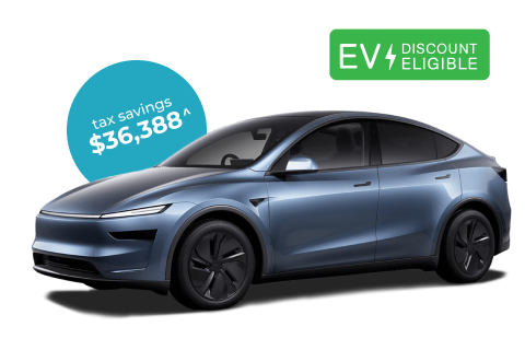 Tesla Model Y Rear Wheel Drive Auto novated leasing through RemServ. Contact us today.