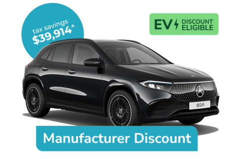  Mercedes-Benz EQA EQA250+ City Edition Auto