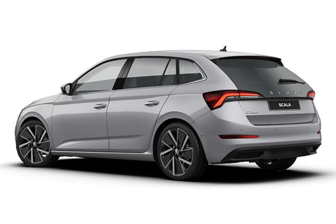 Skoda Scala Hero